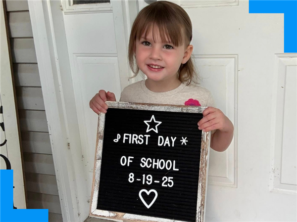  Meet Ellie, new SPS Wonder Years student